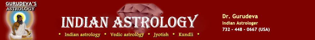 Indian Astrology Banner